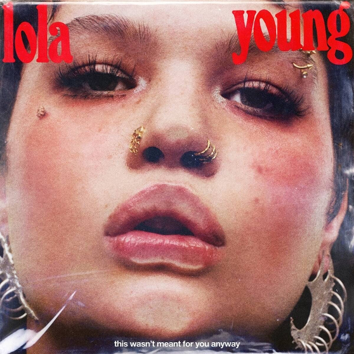 Lola Young - This Wasn't Meant for You Anyway (Red Vinyl LP) - Image 2