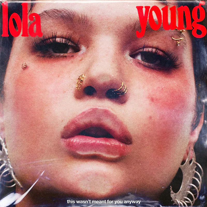 Lola Young - This Wasn't Meant for You Anyway (Red Vinyl LP) - Image 3