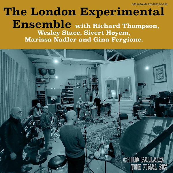 London Experimental Ensemble - Child Ballads: the Final Six (LP)