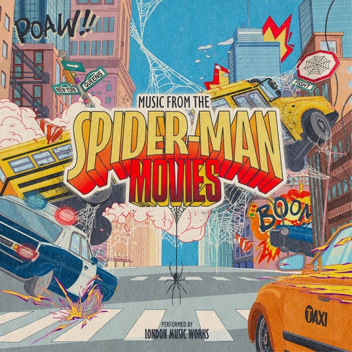 London Music Works - Music From Spider-man (LP) - Image 2