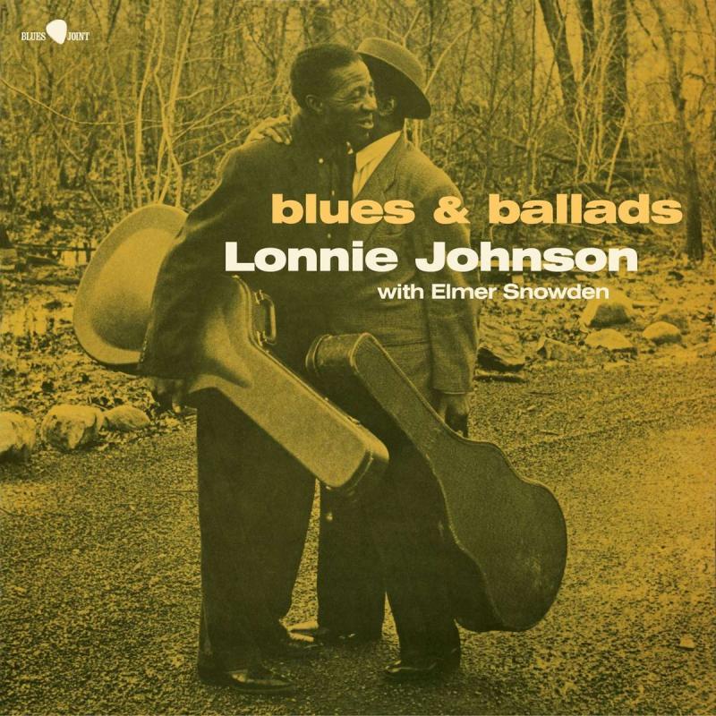 Lonnie Johnson - Blues & Ballads (LP) - Image 2