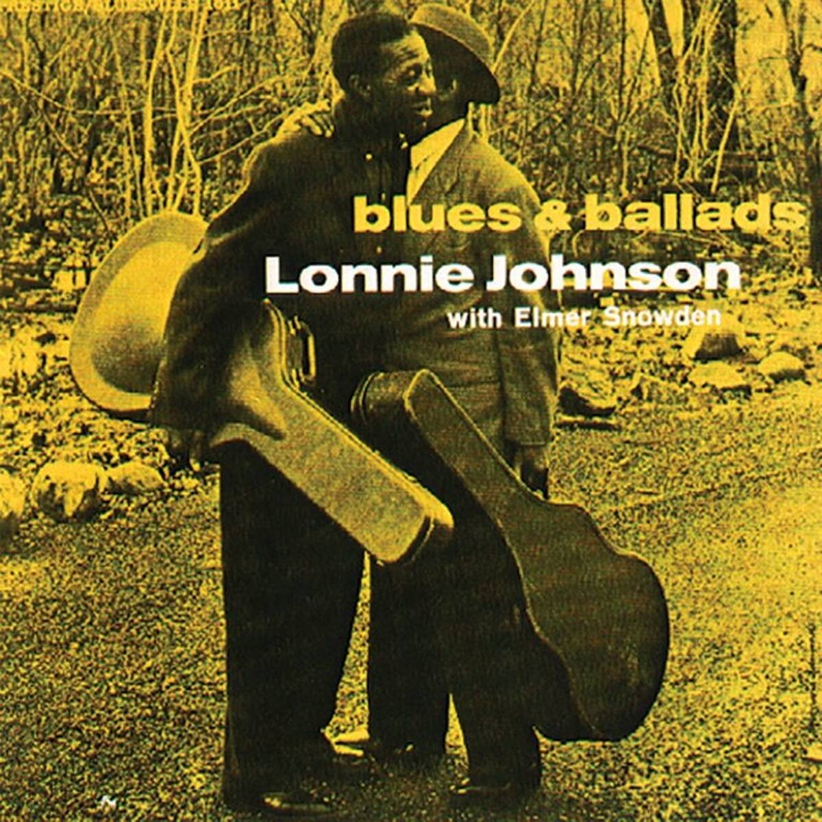 Lonnie Johnson - Blues & Ballads (LP) - Image 2