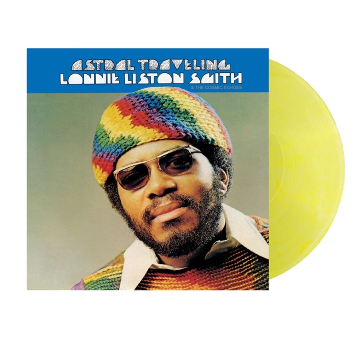 Lonnie Liston Smith & the Cosmic Echoes - Astral Traveling (Clear Yellow Coloured LP)