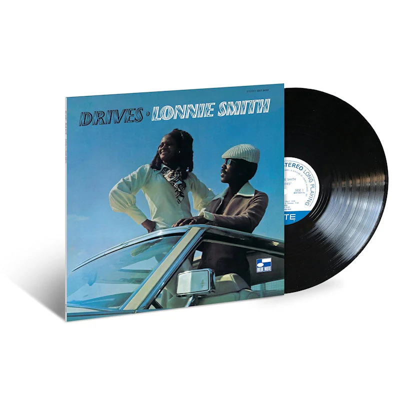 Lonnie Smith - Drives (LP) - Image 2