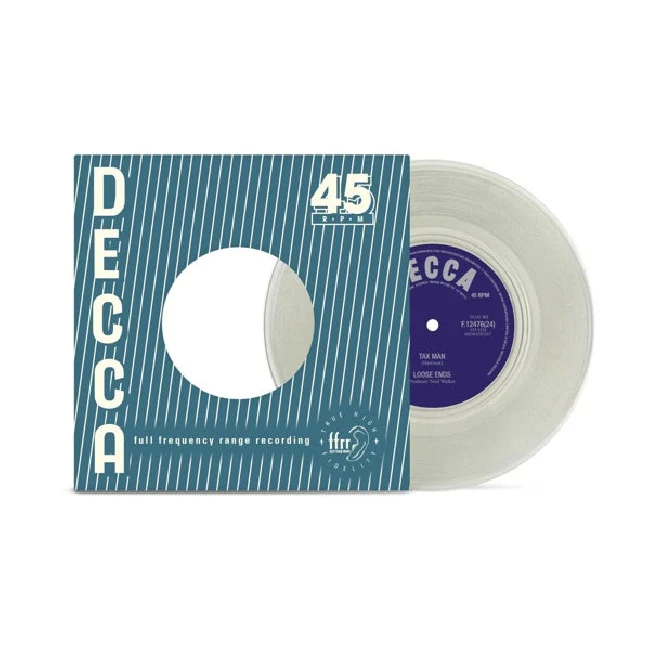 Loose Ends - Tax Man / That'S It (Clear 7")