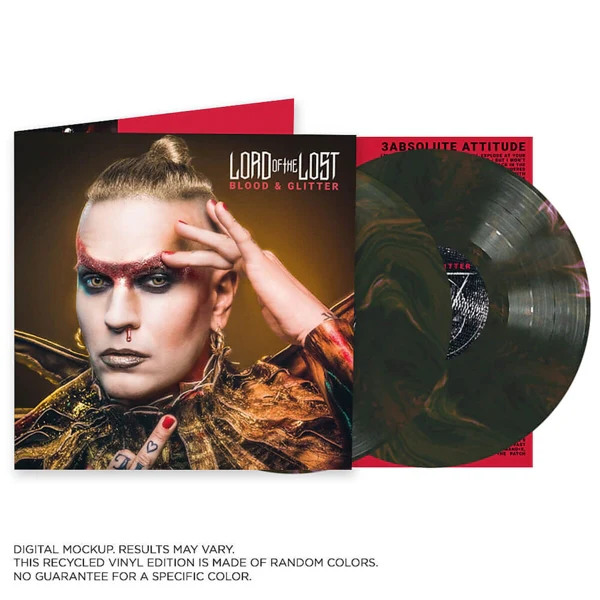Lord Of The Lost - Blood & Glitter