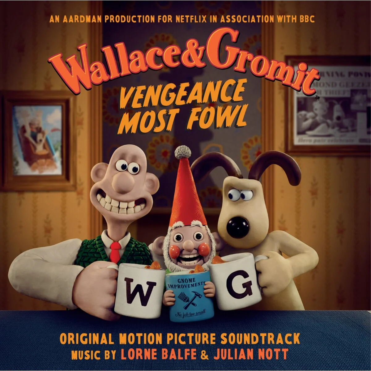 Lorne Balfe & Julian Nott - Wallace & Gromit: Vengeance Most Fowl (Green Vinyl LP) - Image 2