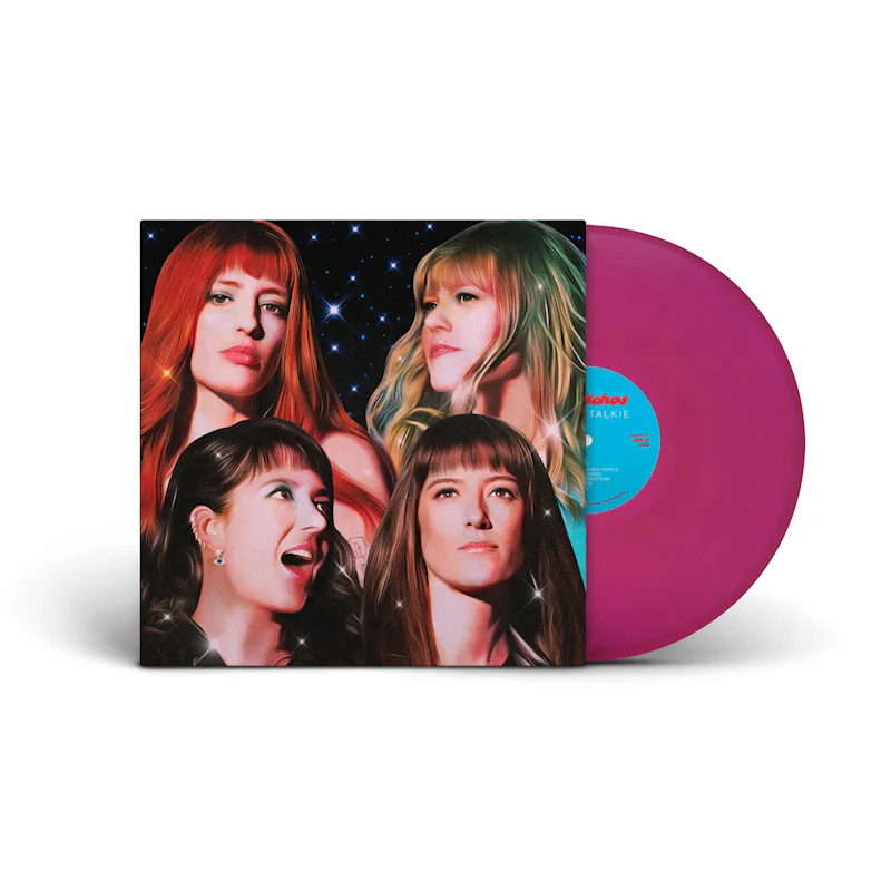 Los Bitchos - Talkie Talkie (Magenta LP)