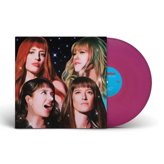 Los Bitchos - Talkie Talkie (Magenta LP) - Image 2