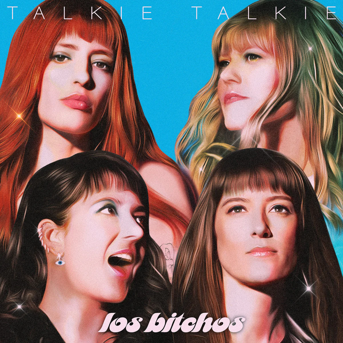 Los Bitchos - Talkie Talkie (Magenta LP) - Image 3