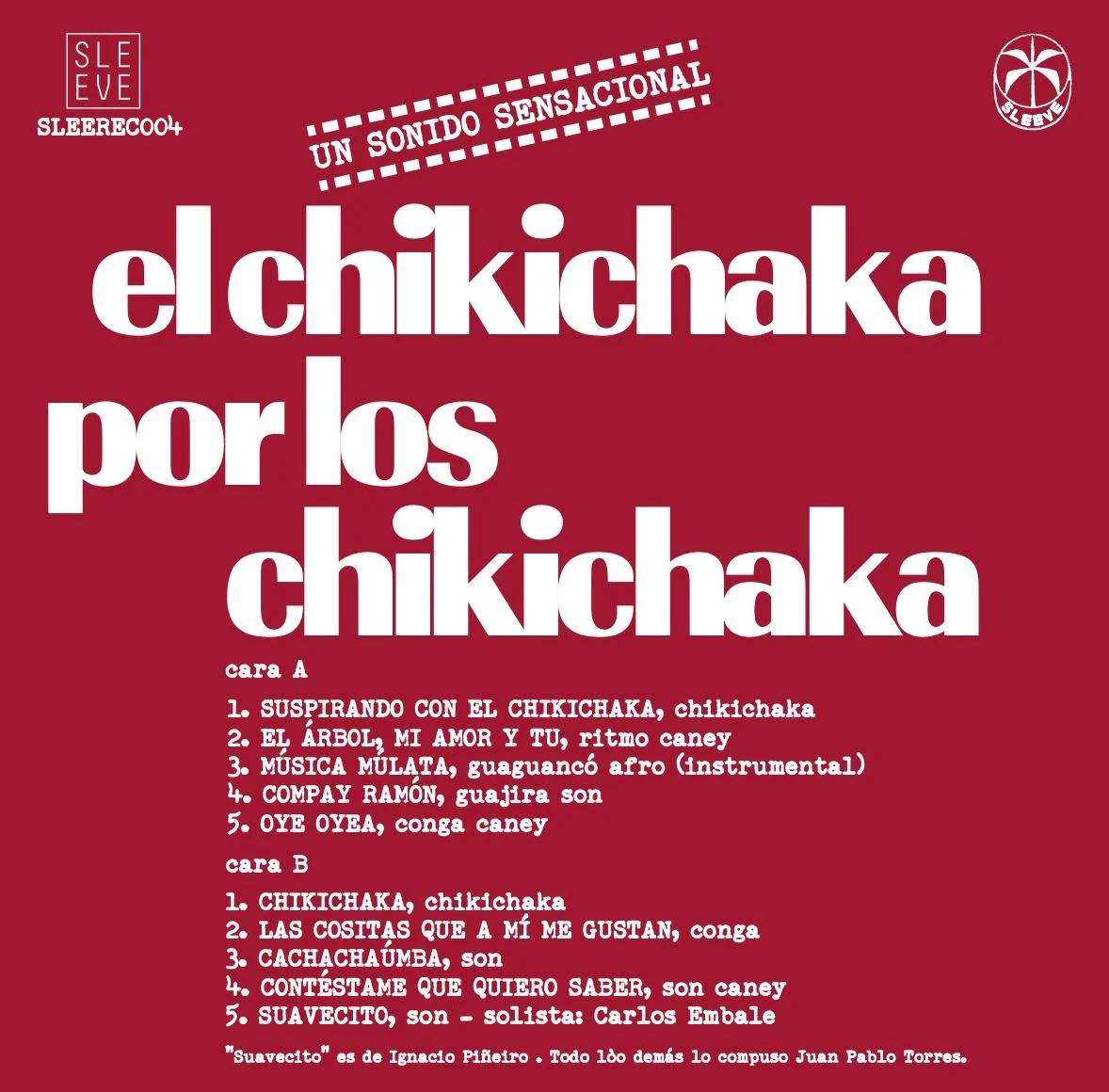 Los Chikichaka - El Chikichaka (LP) - Image 2
