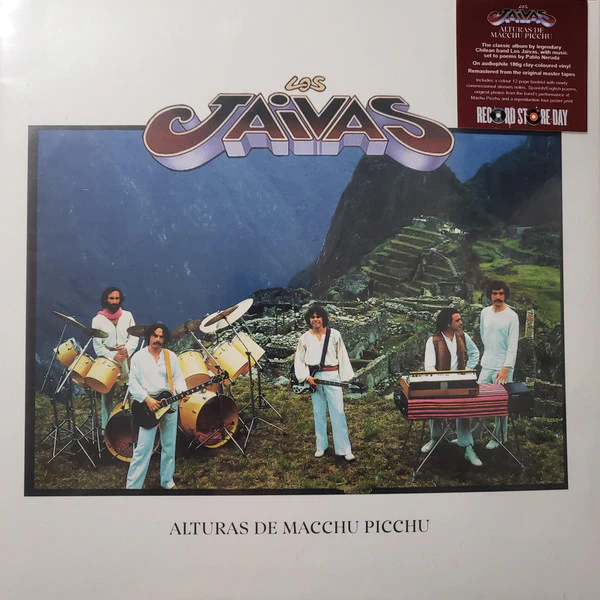 Los Jaivas - Alturas De Macchu Picchu (Coloured Vinyl LP)