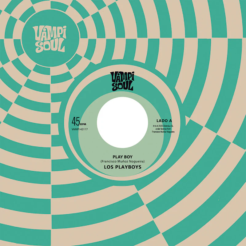 Los Playboys / Los Roger’s - Play Boy / Descarga Rogers (7")
