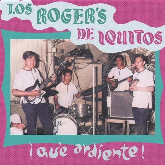 Los Roger’s - Que Ardiente! (LP) - Image 2