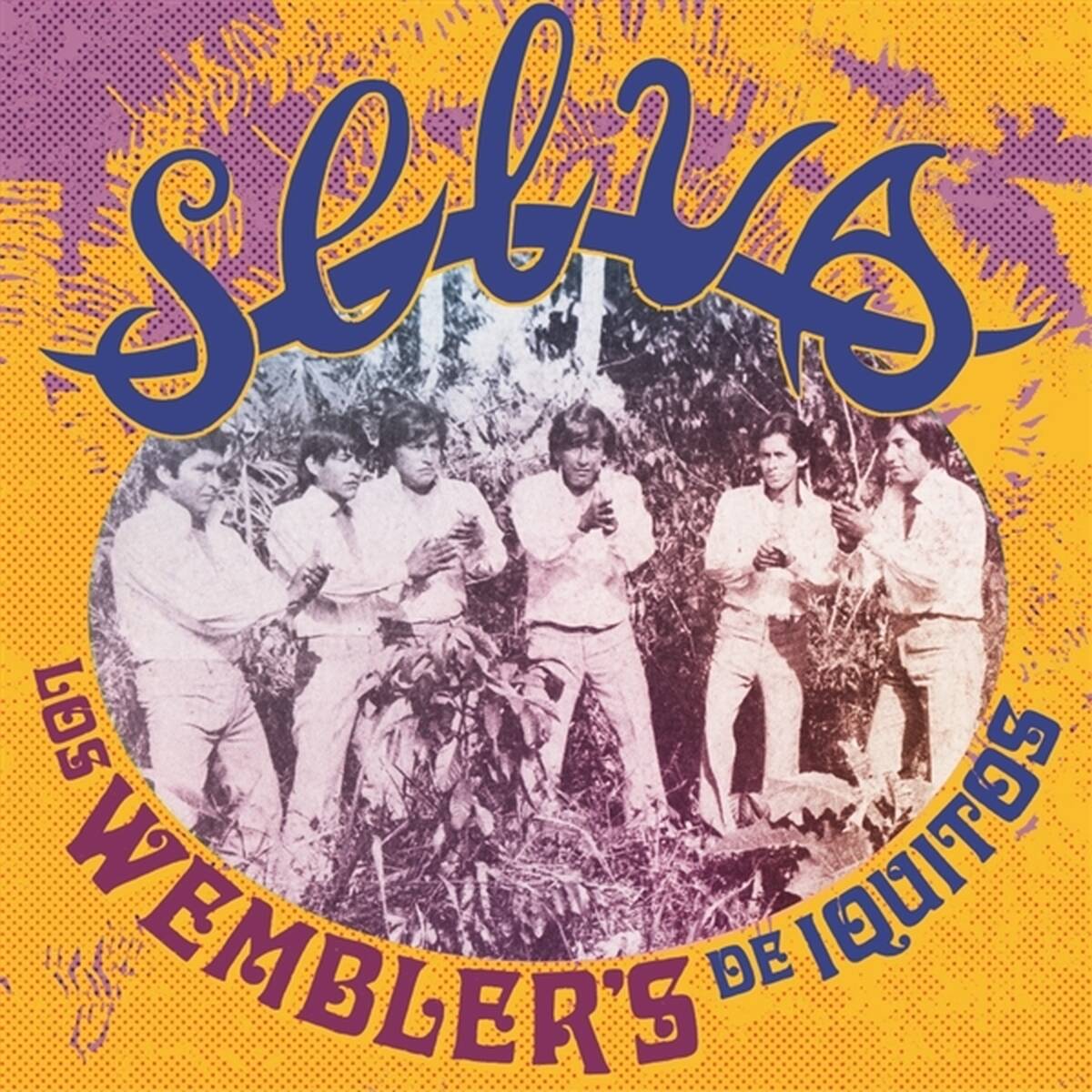 Los Wembler's De Iquitos - Selva (LP) - Image 2