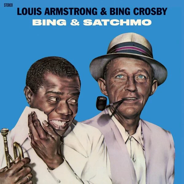 Louis Armstrong & Bing Crosby - Bing & Satchmo (LP) - Image 2