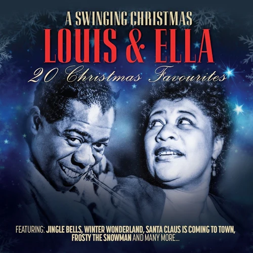 Louis & Ella - A Swinging Christmas (LP)