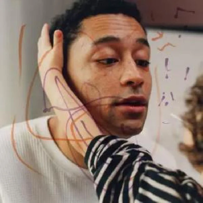 Loyle Carner - Hopefully! (Baby Pink Coloured LP)