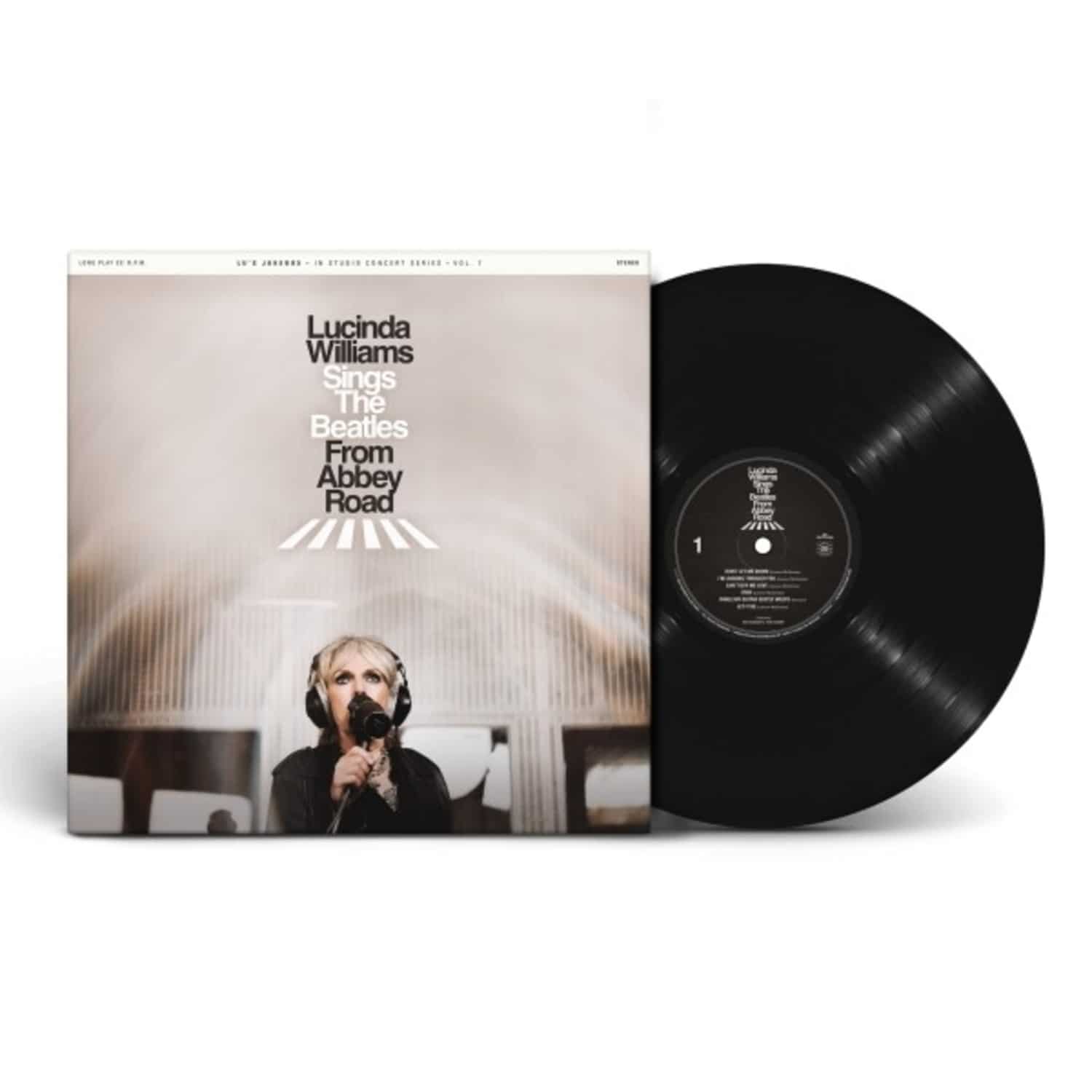 Lucinda Williams - Lucinda Williams Sings the Beatles At Abbey Road (LP)