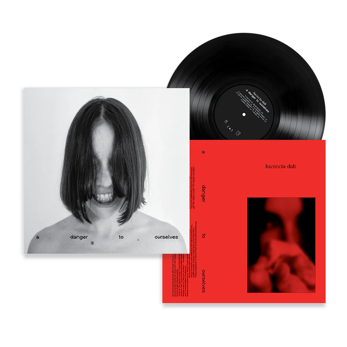 Lucrecia Dalt - A Danger to Ourselves (LP) - Image 3