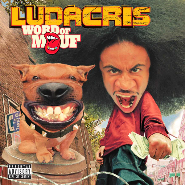 Ludacris - Word of Mouf (Coloured LP)