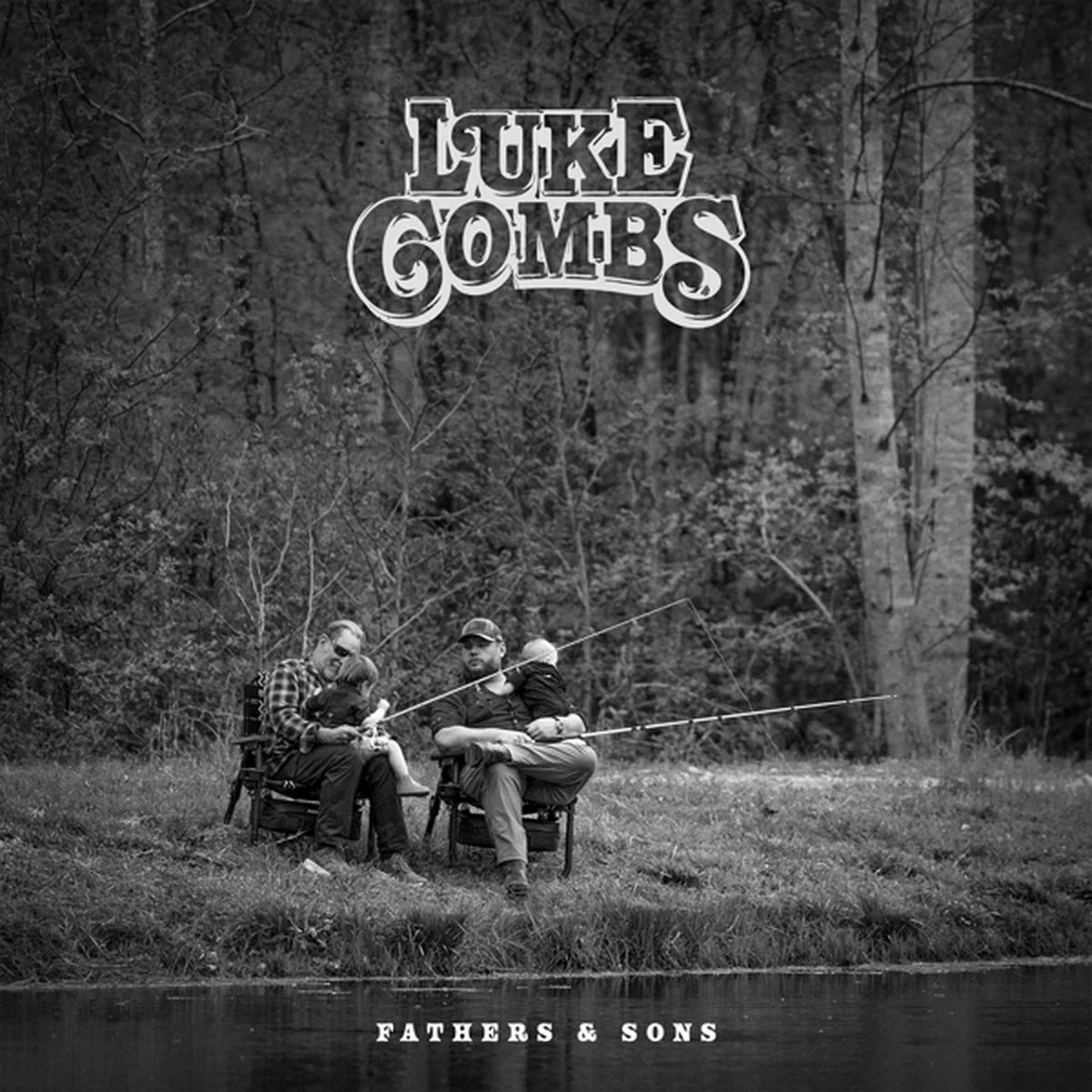 Luke Combs - Fathers & Sons (LP) - Image 2