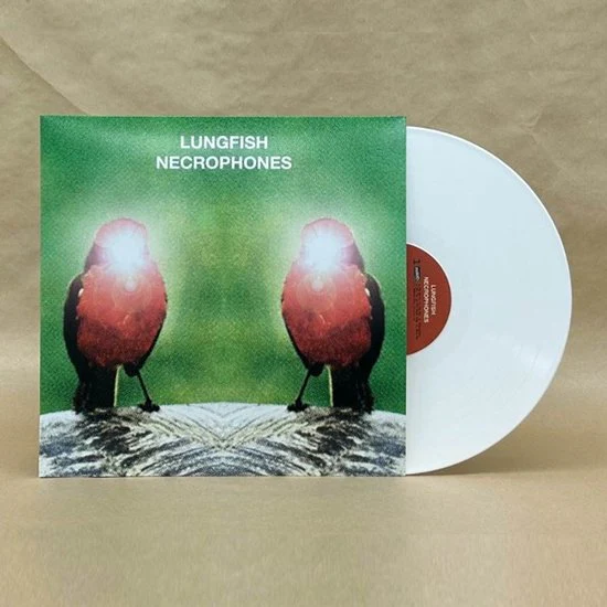 Lungfish - Necrophones (White Vinyl LP) - Image 2