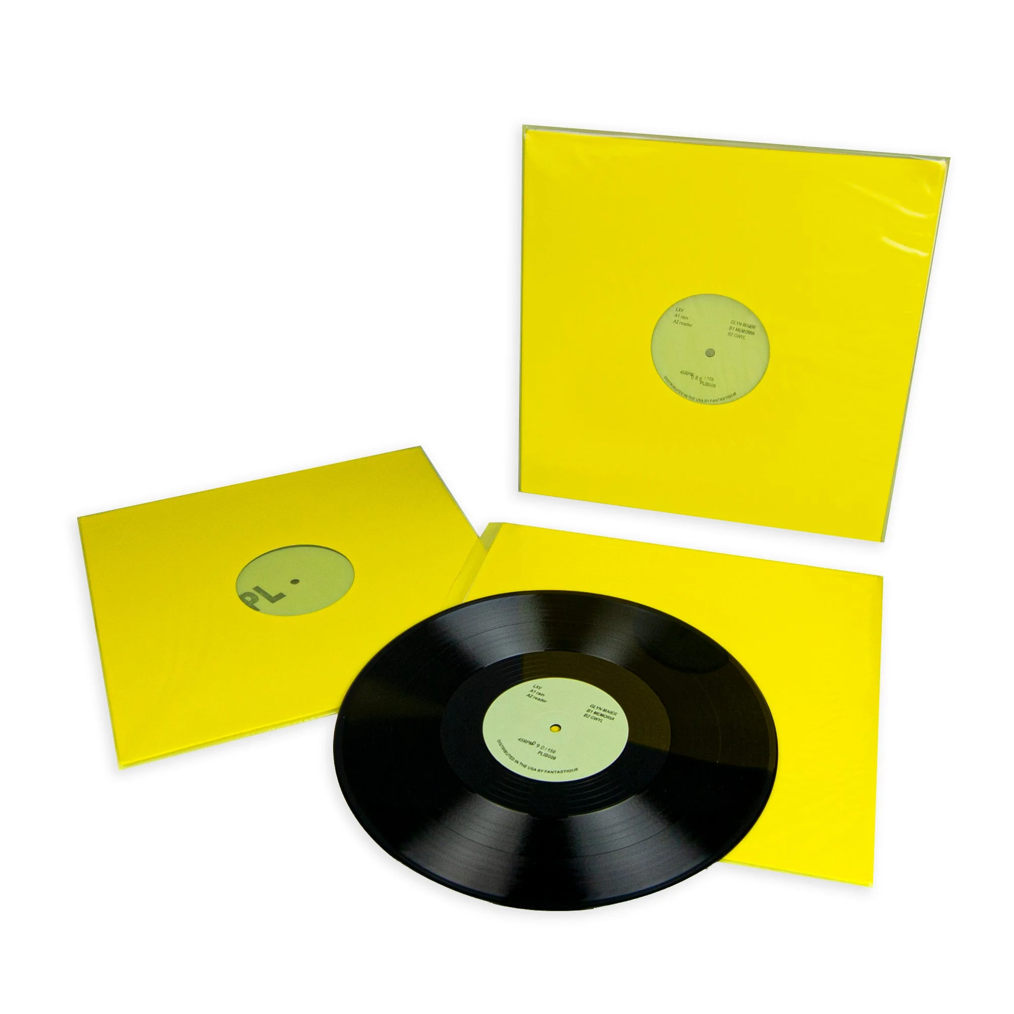 LXV / GLYN MAIER - LXV / GLYN MAIER (LP) - Image 2