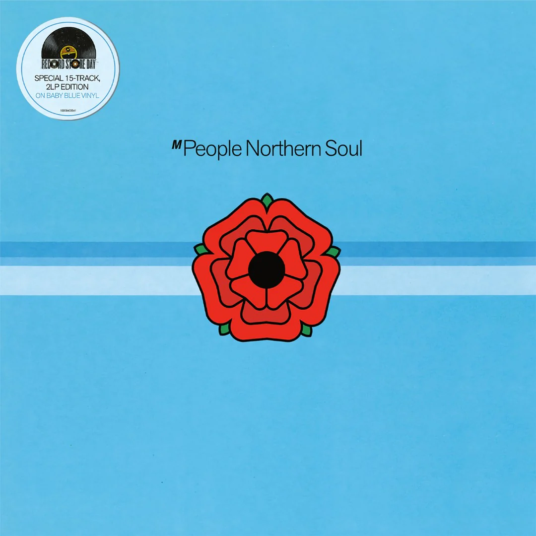 M People - Northern Soul (Baby Blue Vinyl LP) - Image 2