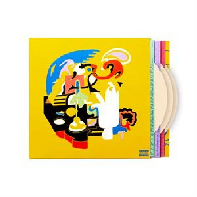 Mac Miller - Faces (White LP)