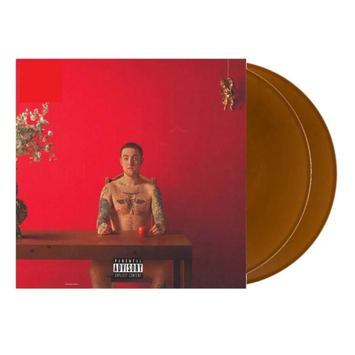 Mac Miller - Watching Movies With The Sound Off (Brown Vinyl LP)