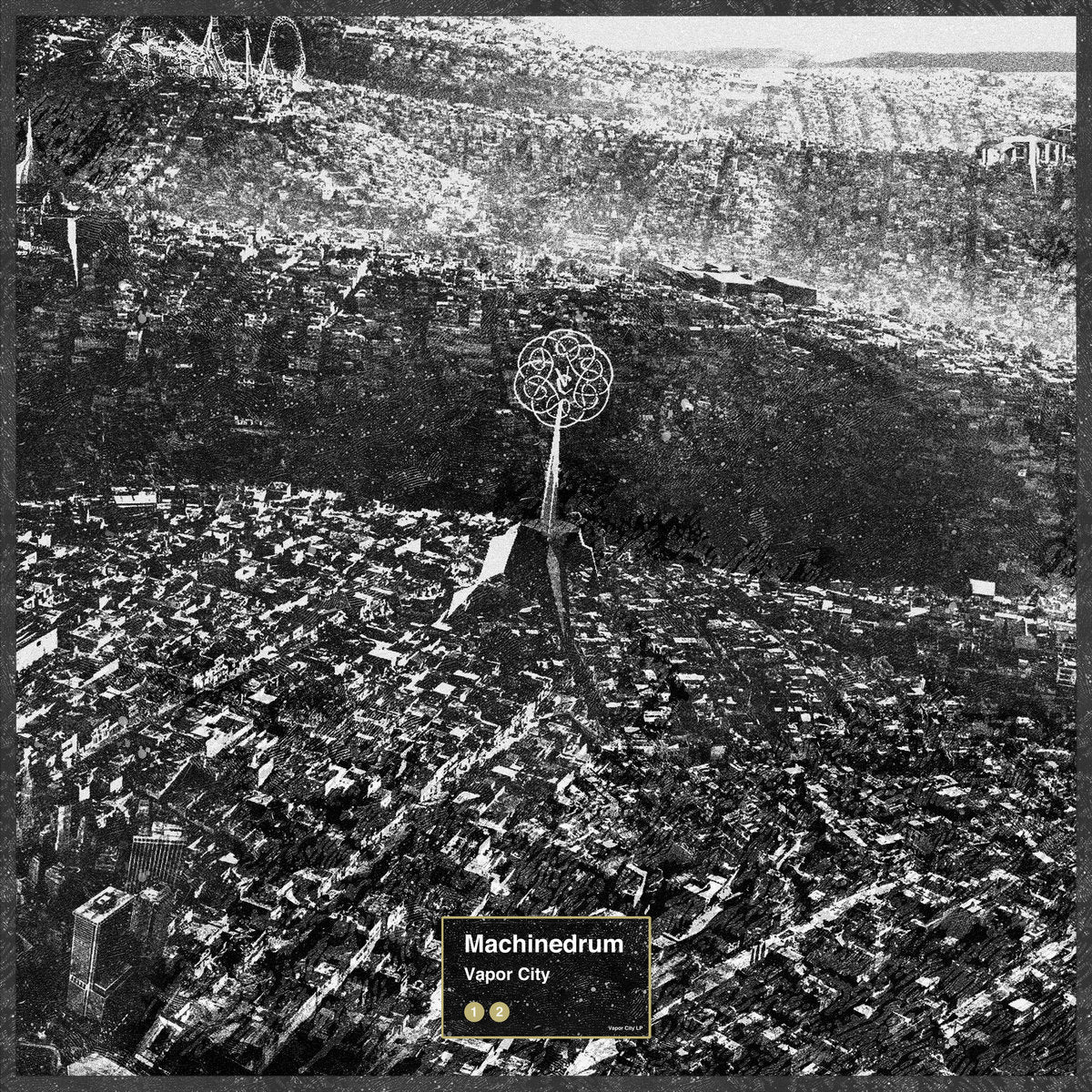 Machinedrum - Vapor City (Gold Vinyl)