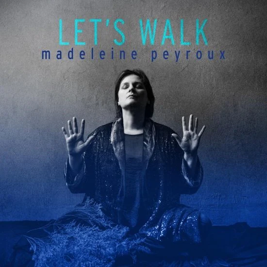 Madeleine Peyroux - Let's Walk (Translucent Cobalt Vinyl LP)
