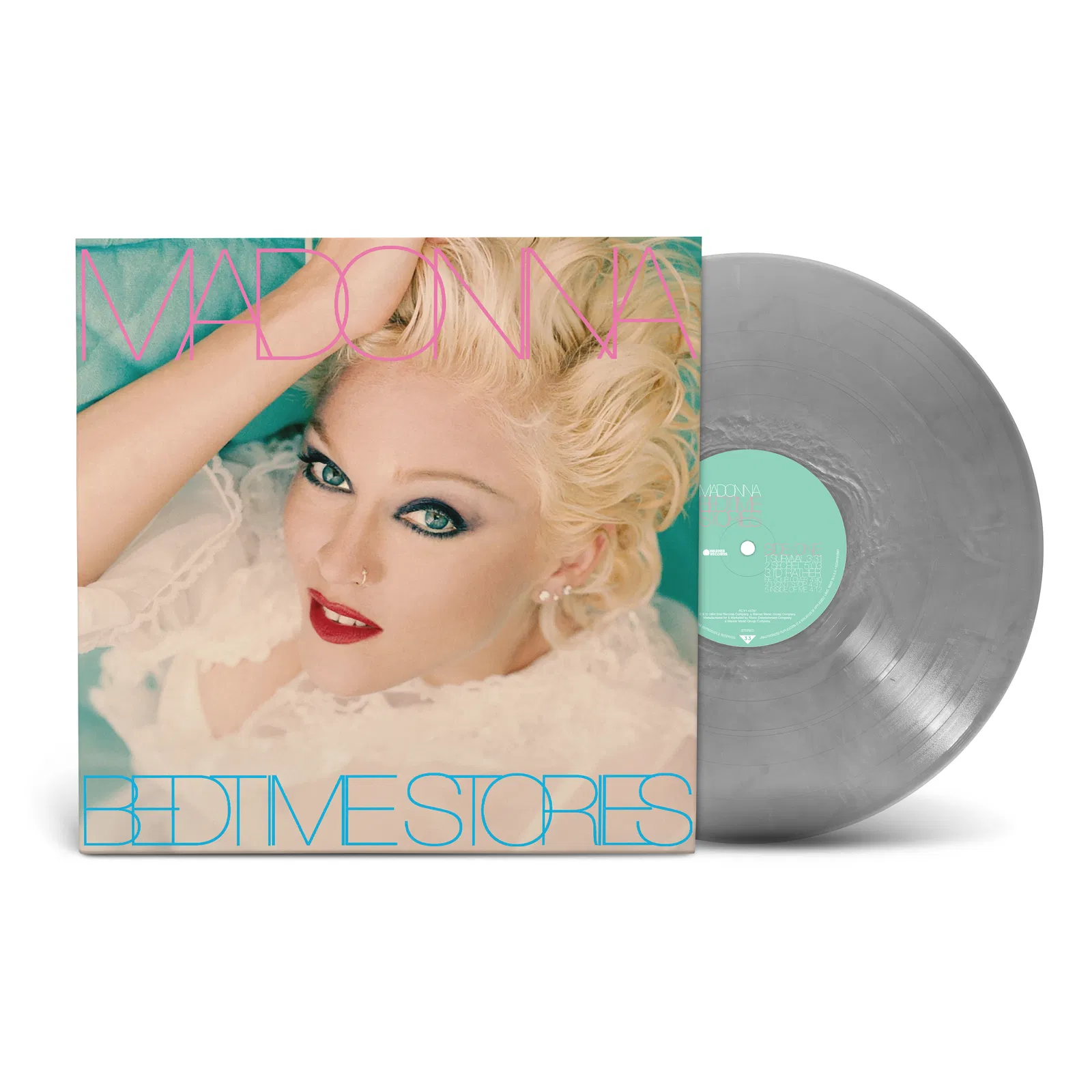 Madonna - Bedtime Stories  (30th Anniversary Silver Vinyl LP) - Image 2