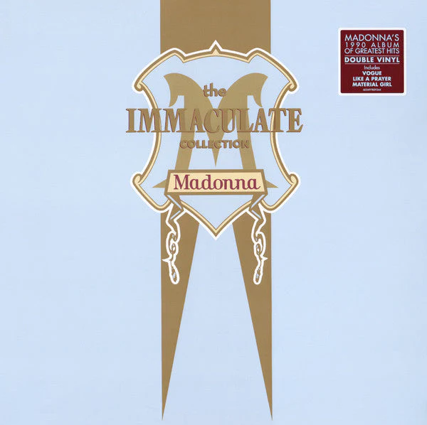 Madonna - The Immaculate Collectoin (LP) - Image 2