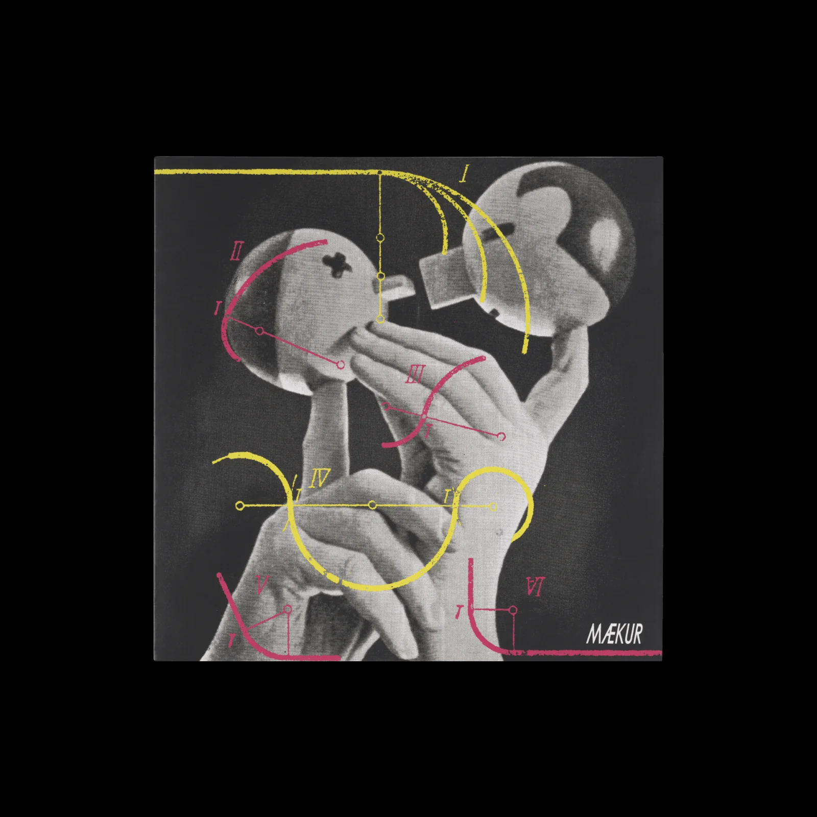 Maekur - Conditions : 1218-0719 (LP)