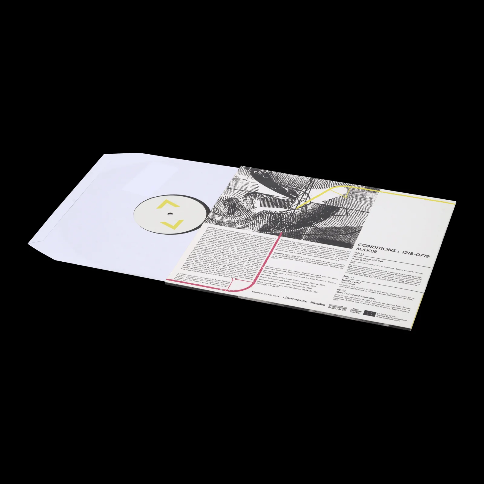 Maekur - Conditions : 1218-0719 (LP) - Image 3