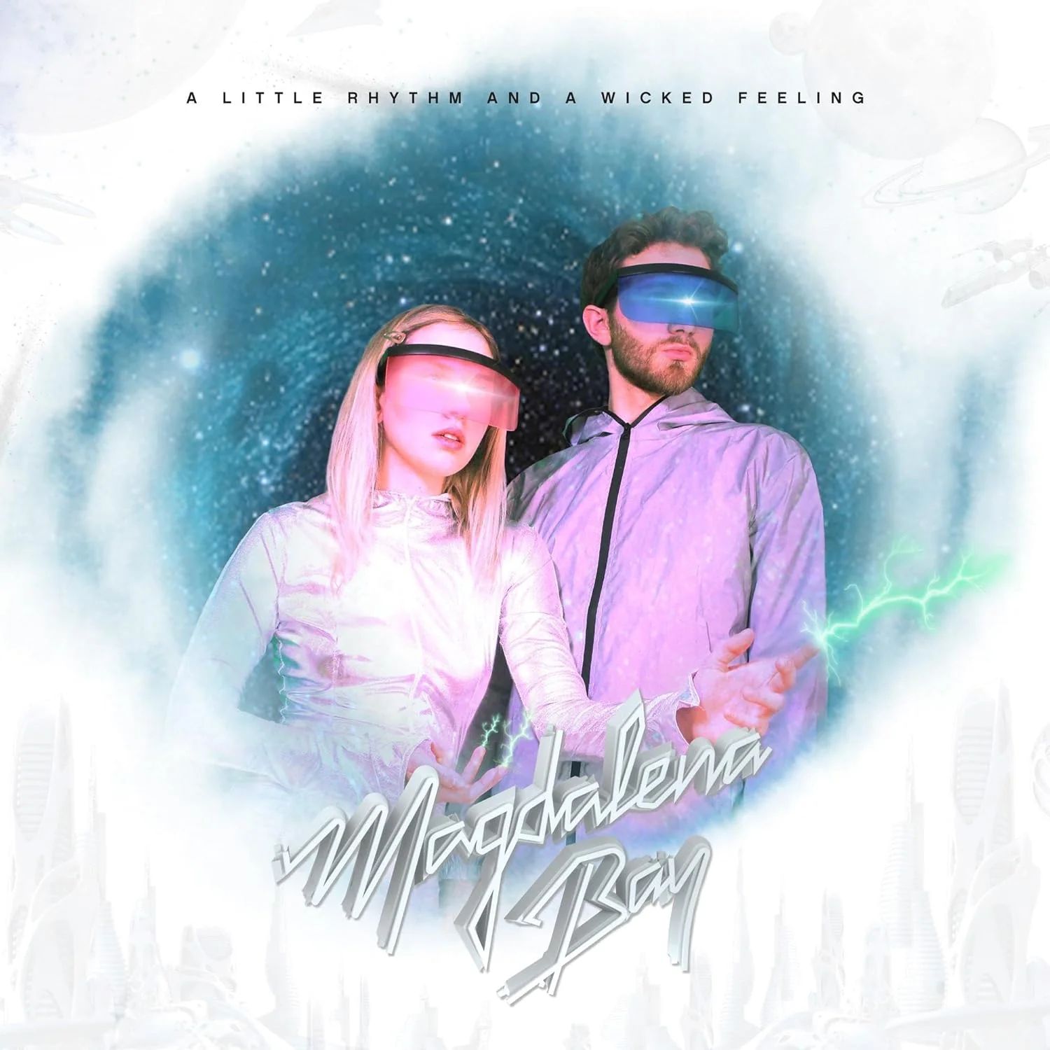 Magdalena Bay - A Little Rhythm And A Wicked Feeling (Cobalt Blue Coloured LP) - Image 2