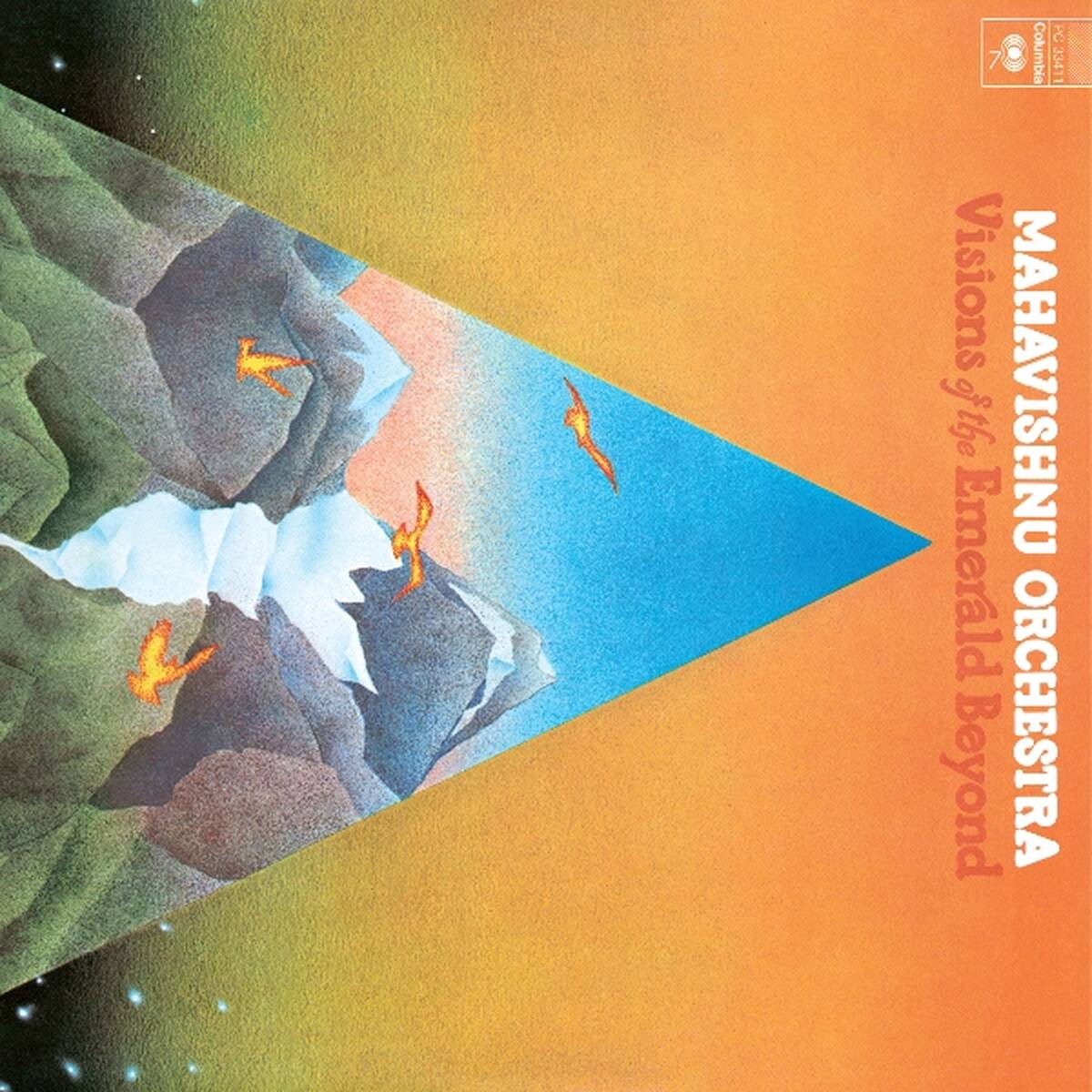 Mahavishnu Orchestra - Visions Of The Emerald Beyond (Orange Coloured LP) - Image 2