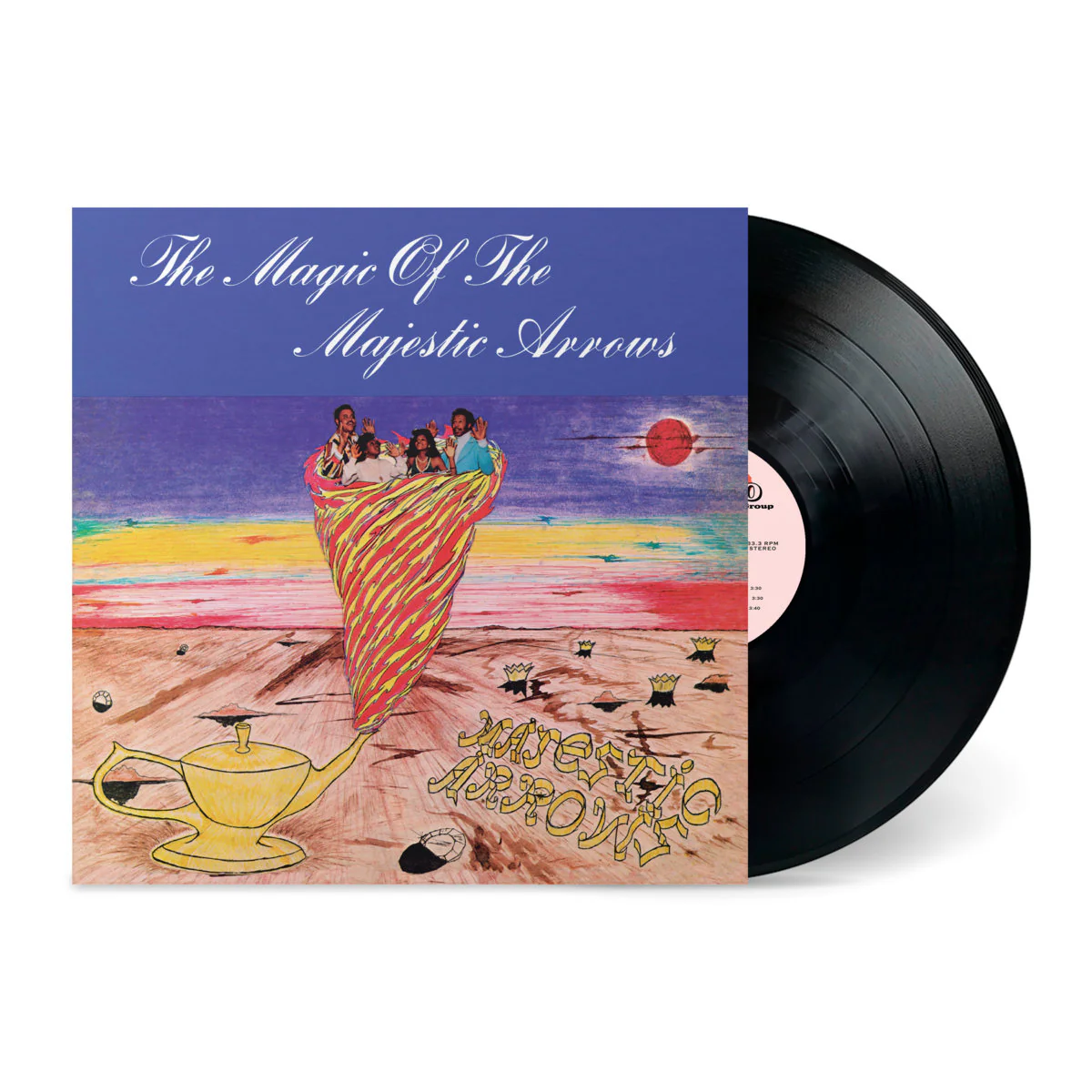 Majestic Arrows - The Magic Of The Majestic Arrows (LP) - Image 3