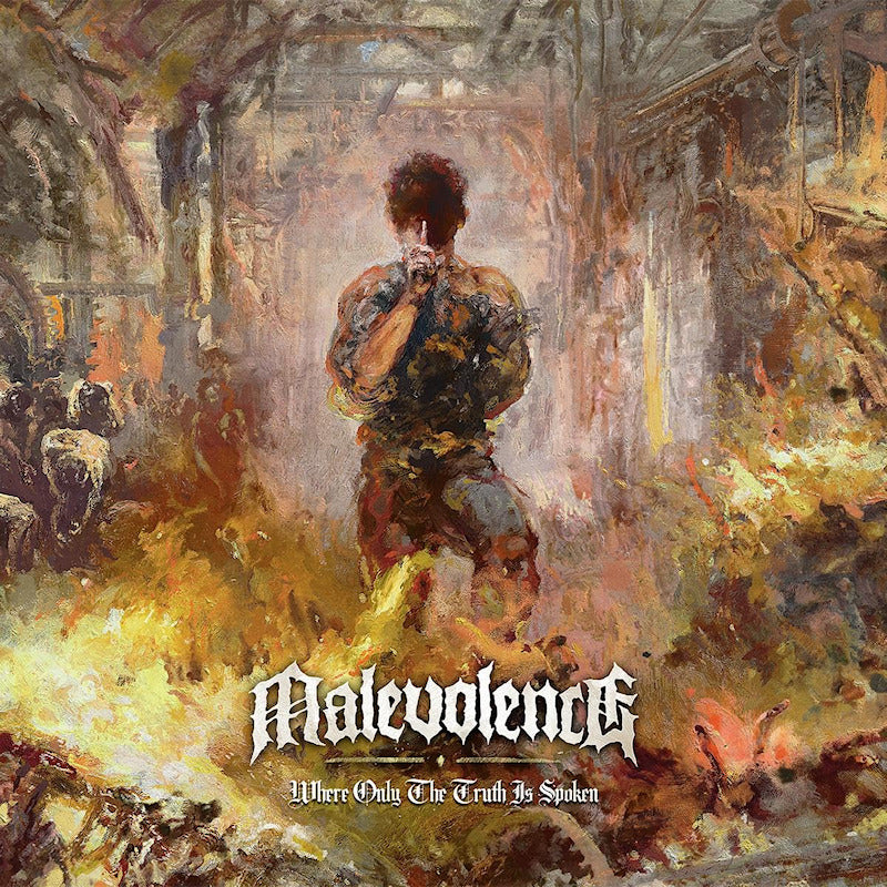 Malevolence - Where Only The Truth Is Spoken (Gold Vinyl LP)
