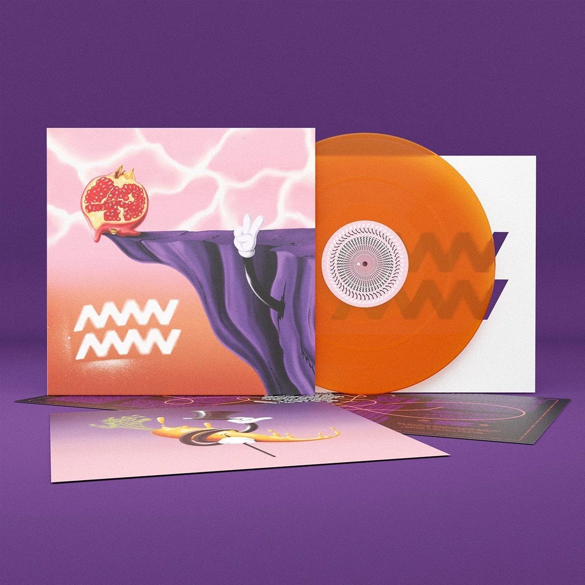 Man Man - Carrot On Strings (Orange / Loser Edition LP) - Image 2