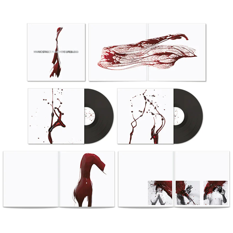 Manic Street Preachers - Lifeblood 20 (LP) - Image 2
