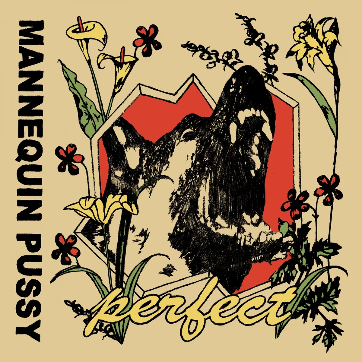 Mannequin Pussy - Perfect (Olive Green Vinyl)