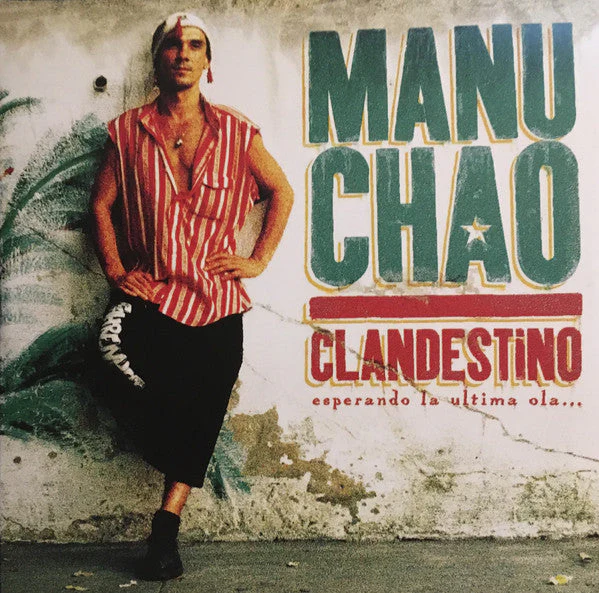 Manu Chao - Clandestino (LP) - Image 2