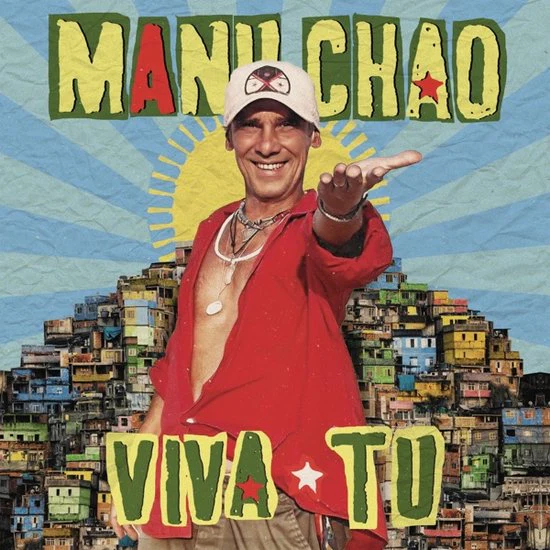 Manu Chao - Viva Tu (Clear Blue LP) - Image 2