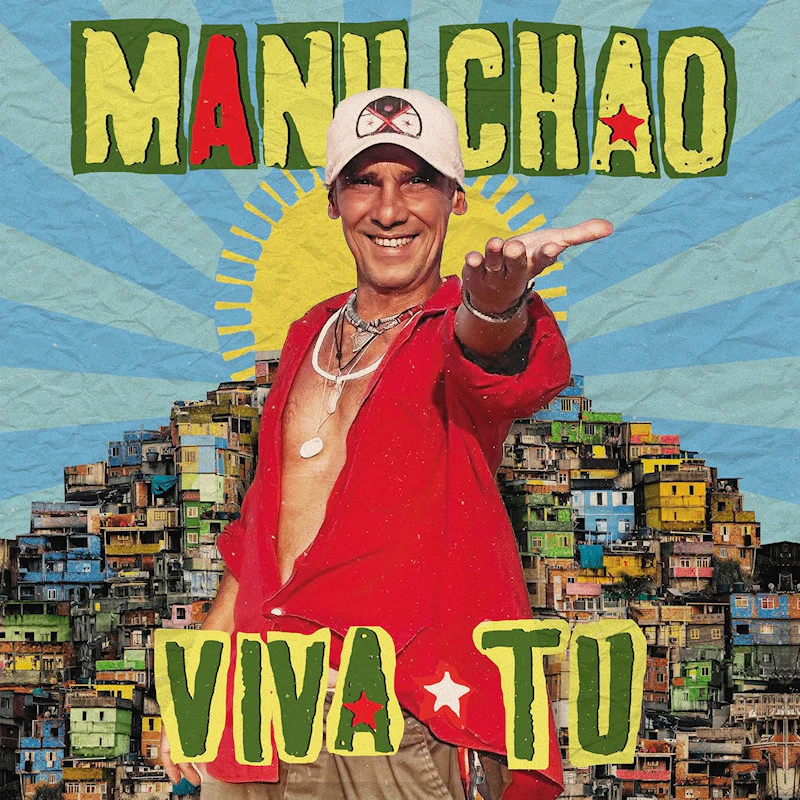 Manu Chao - Viva Tu (Clear Blue LP) - Image 3
