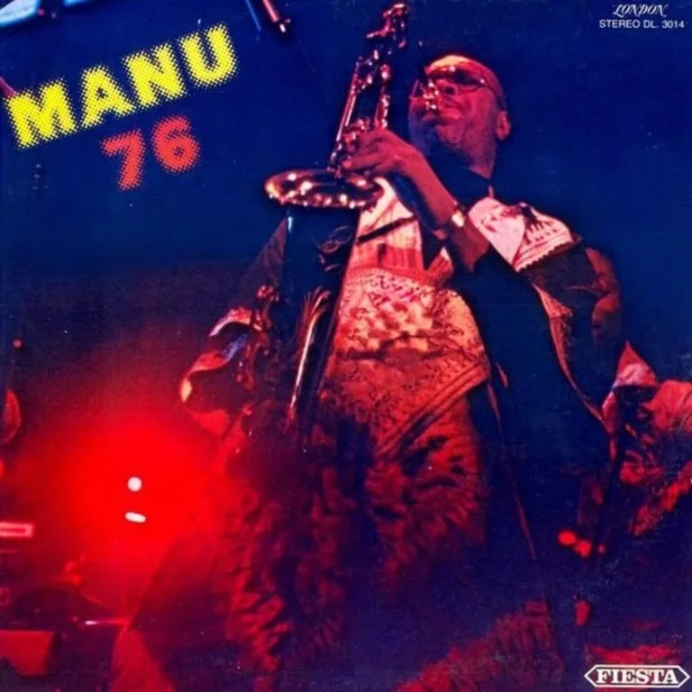 Manu Dibango - Sax & Spiritual Lamastabastani (LP) - Image 2