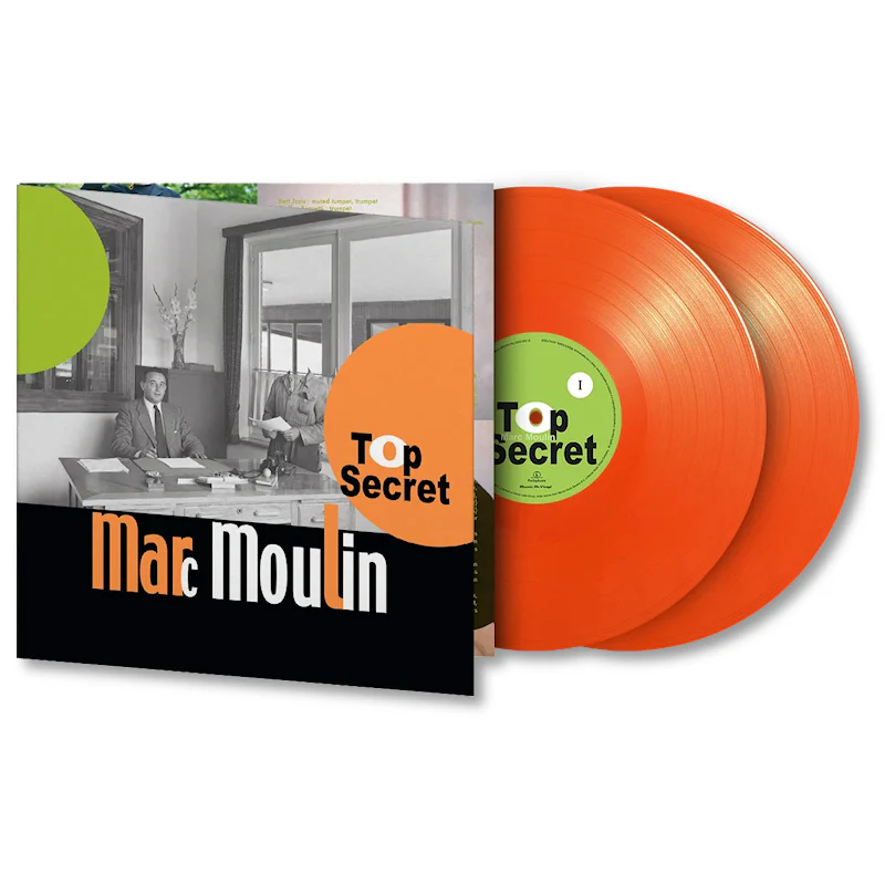 Marc Moulin - Top Secret (LP)