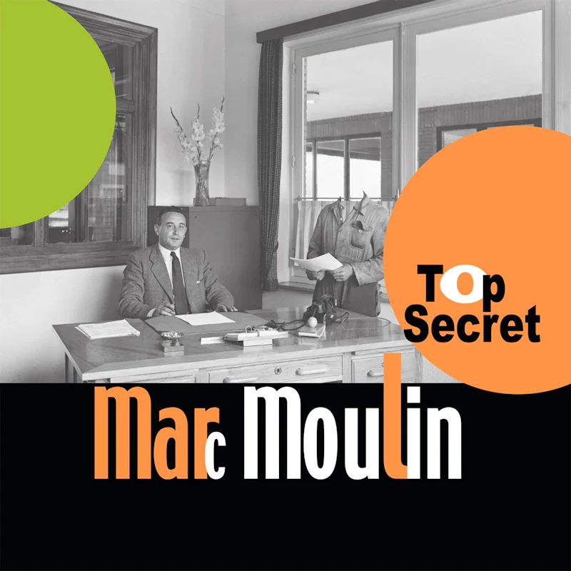 Marc Moulin - Top Secret (LP) - Image 2
